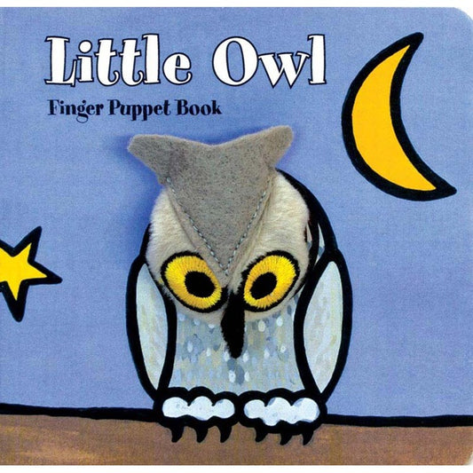Little Owl Finger Puppet Book