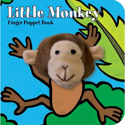 Little Monkey: Finger Puppet