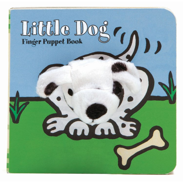 Little Dog: Finger Puppet Book