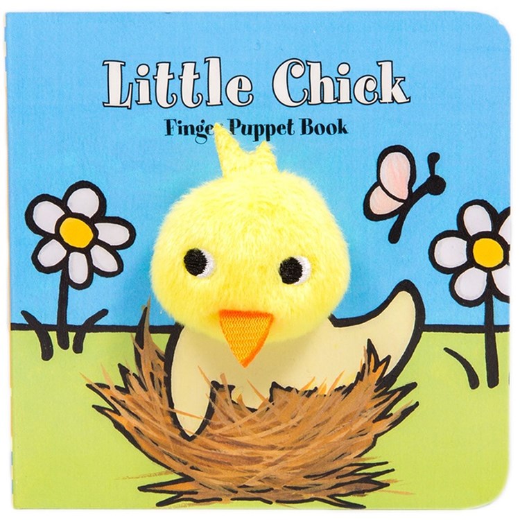 Little Chick: Finger Puppet Book