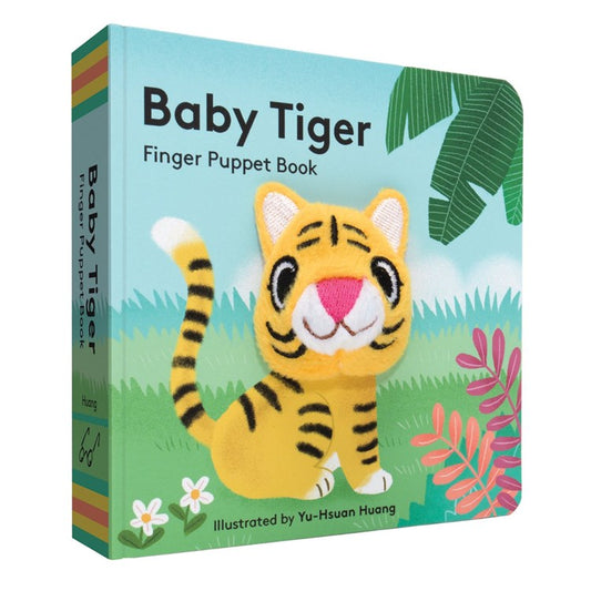 Baby Tiger: Finger Puppet Book