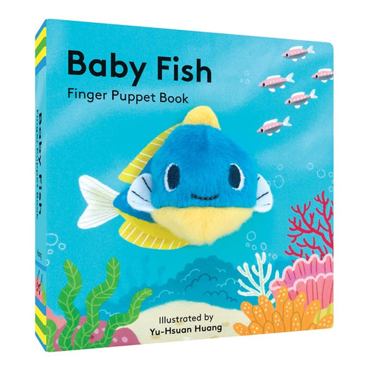 Baby Fish: Finger Puppet Book