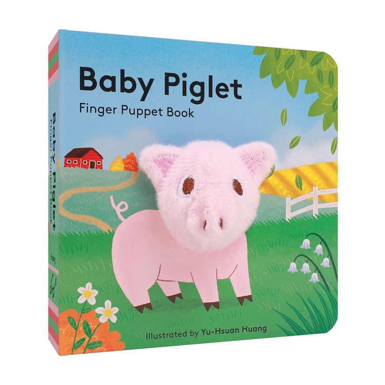 Baby Piglet: Finger Puppet Book