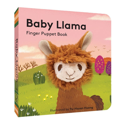 Baby Llama: Finger Puppet Book