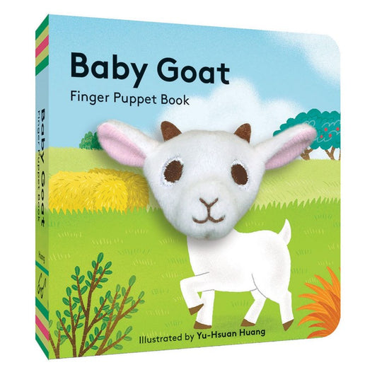 Baby Goat: Finger Puppet Book