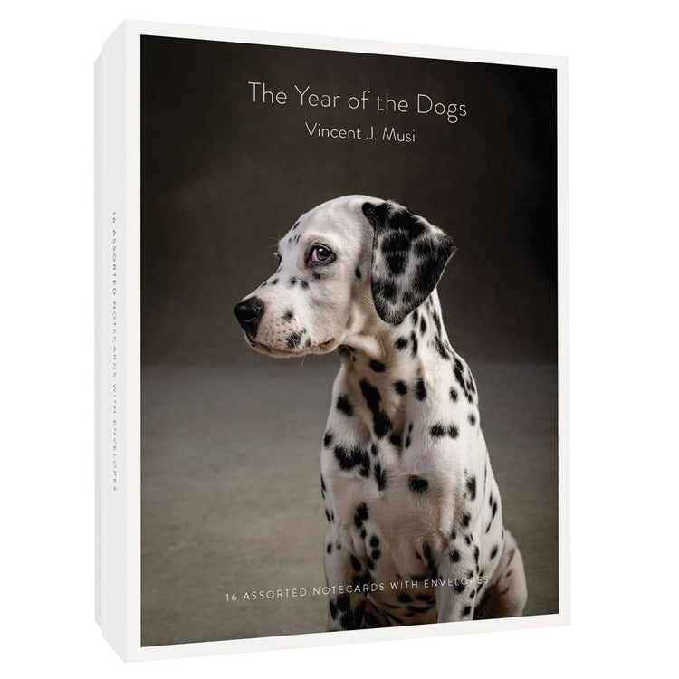 Year of the Dogs Notecards