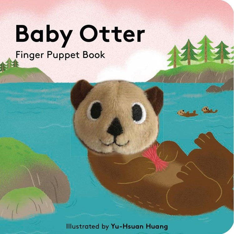 Baby Otter: Finger Puppet Book