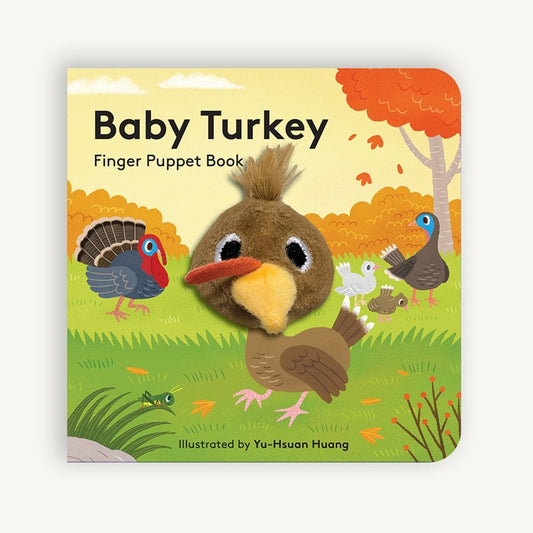 Baby Turkey: Finger Puppet Book