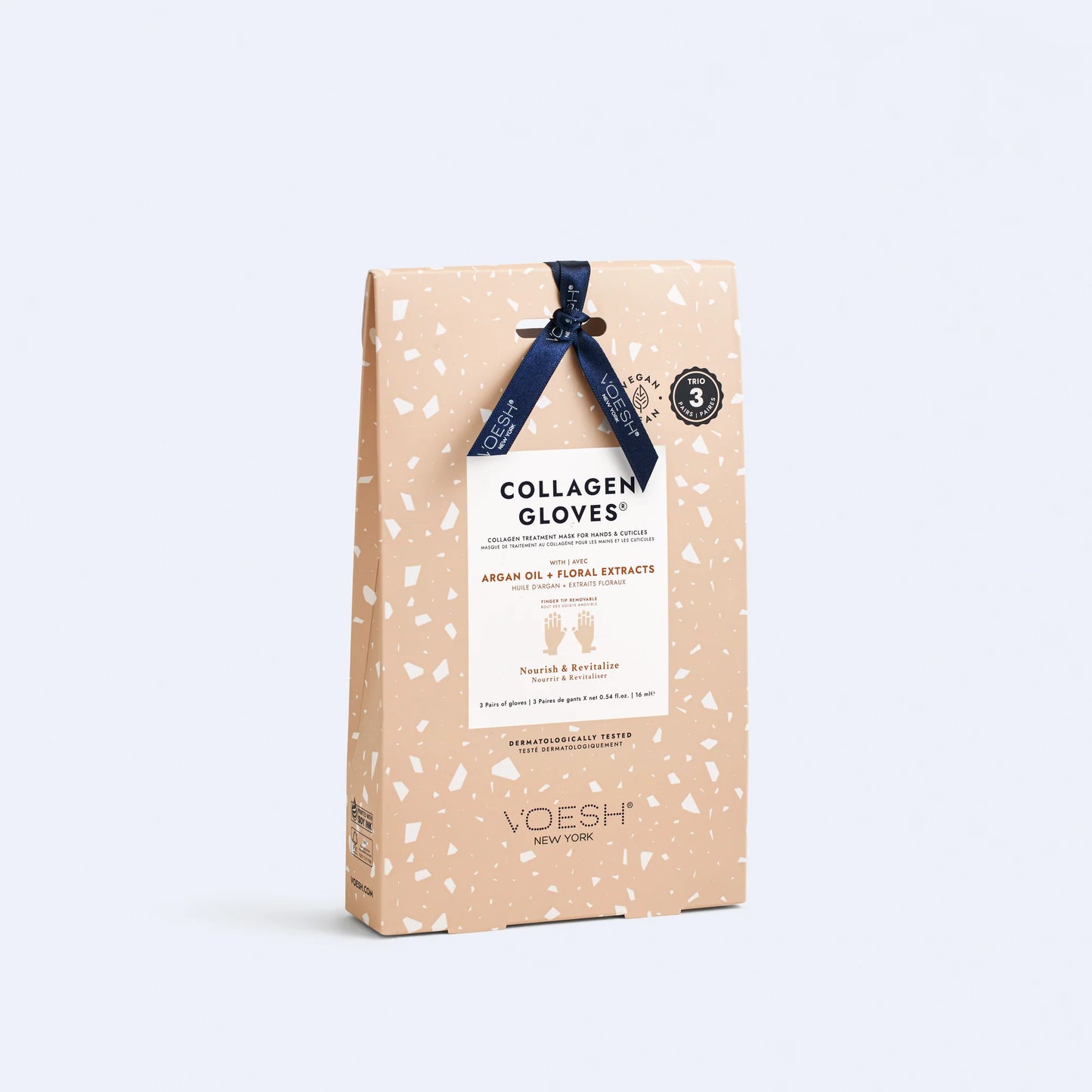 Collagen Gloves With Argan Oil Trio