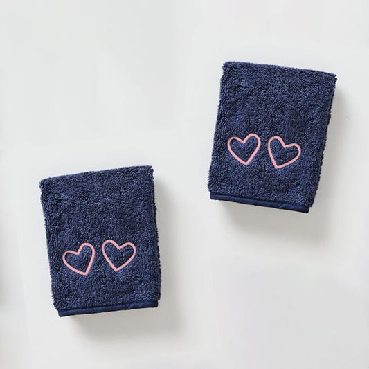 Make Up Towels- Hearts