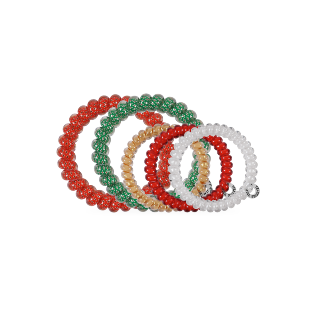 Jolly & Bright | Mix Pack| Hair Ties