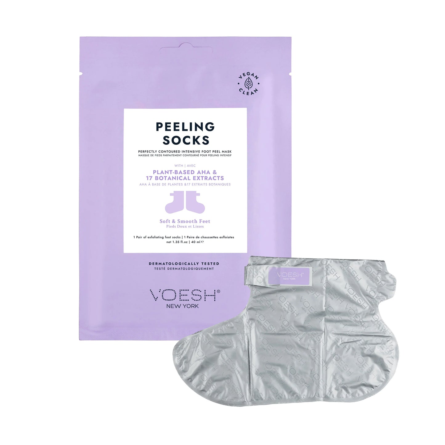 Peeling Socks Duo