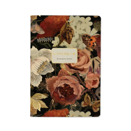 Notebook- Lush Bouquet