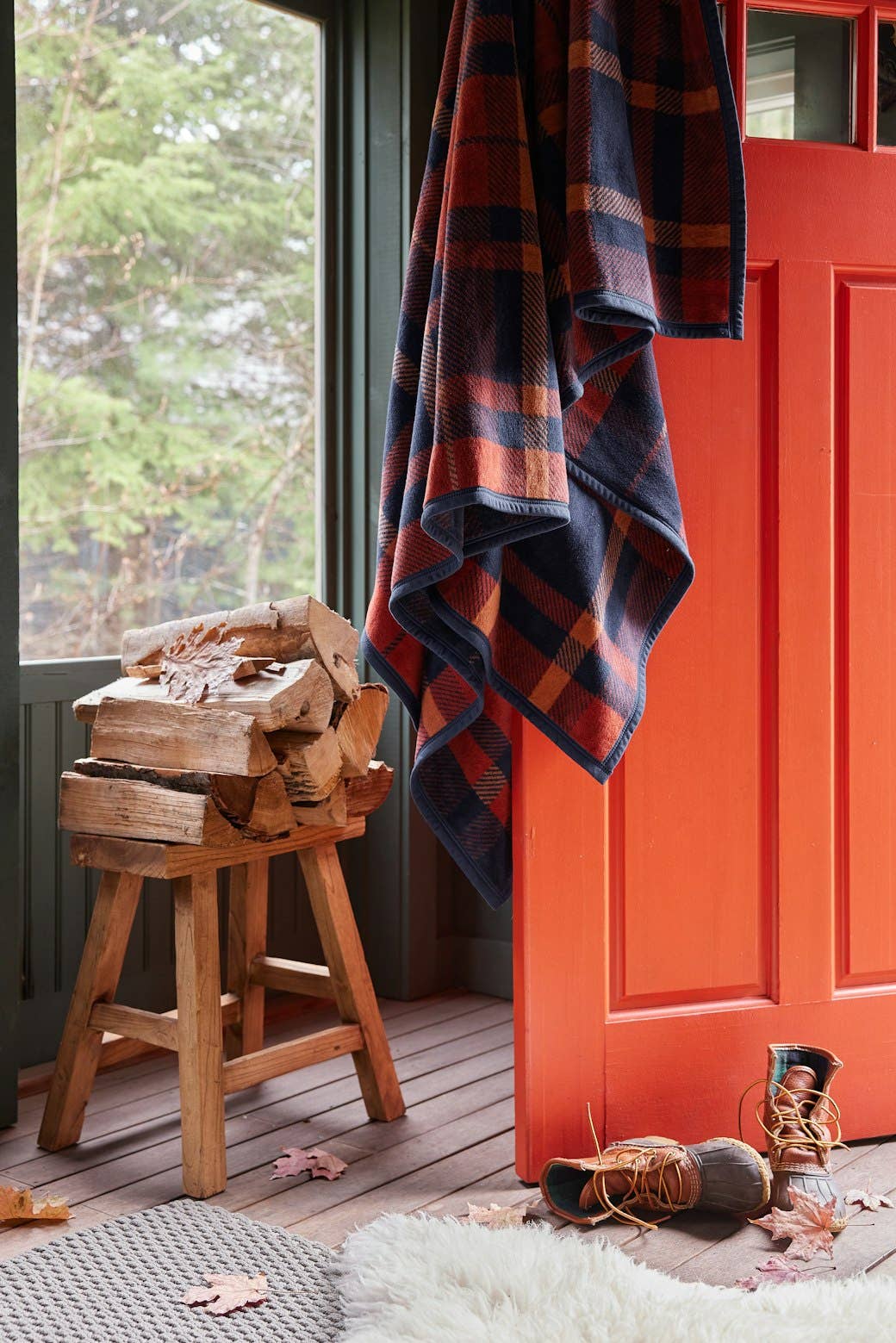 Sebago Tartan Blanket: Original
