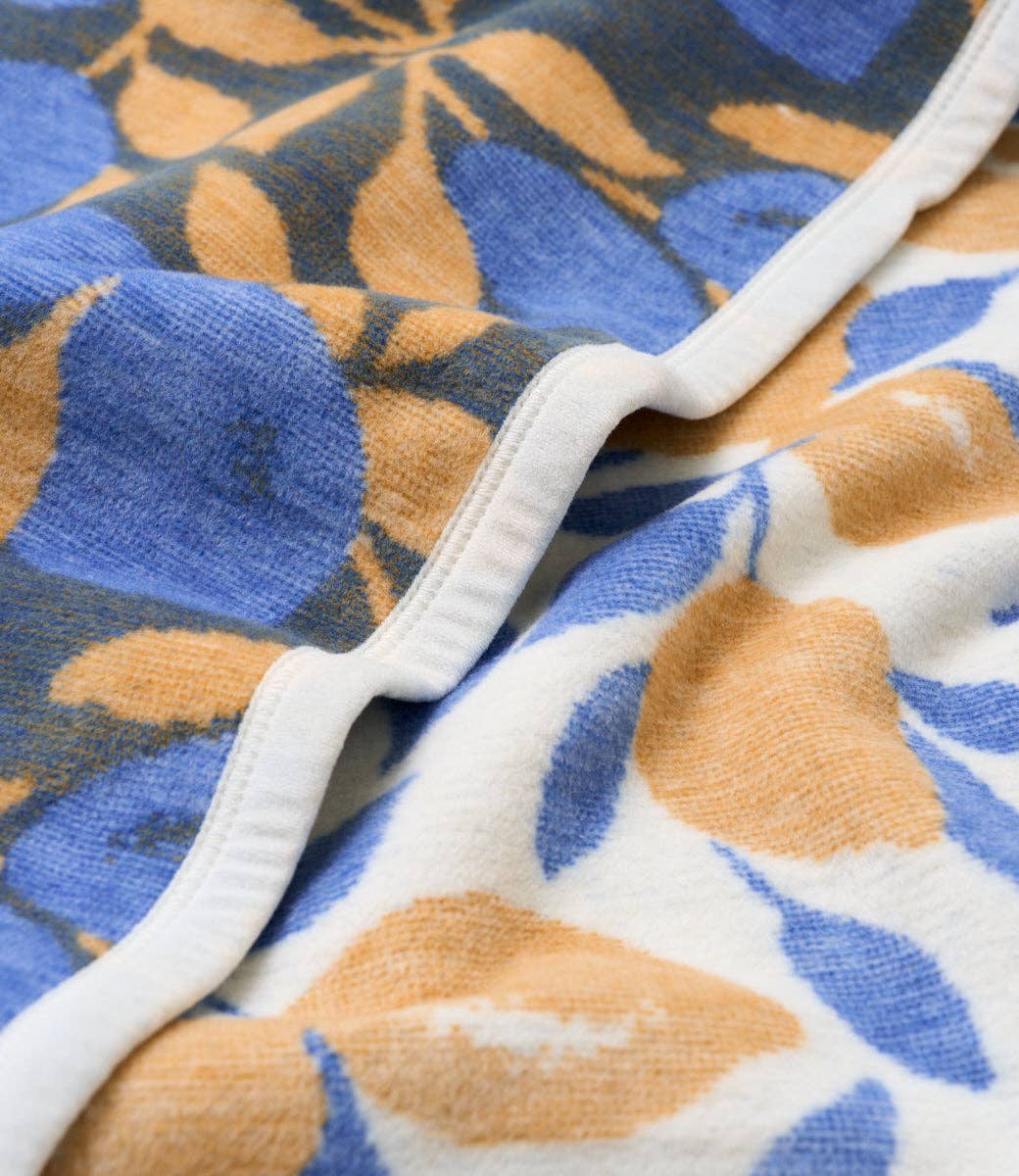 Mod Lemon Blanket: Original