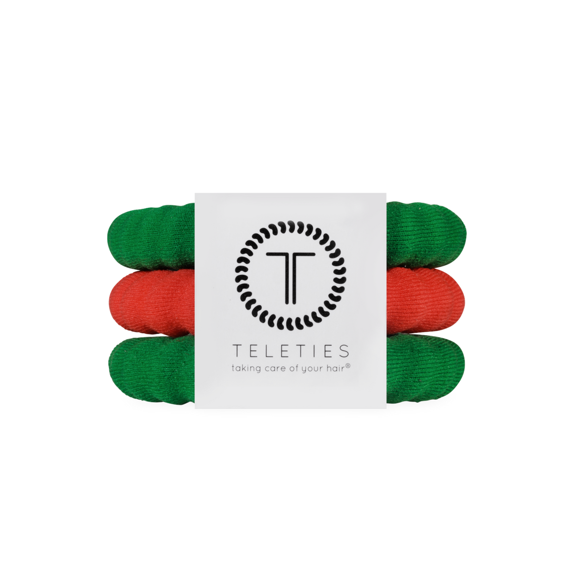 Jolly & Bright | Large | Nylon Hair Ties