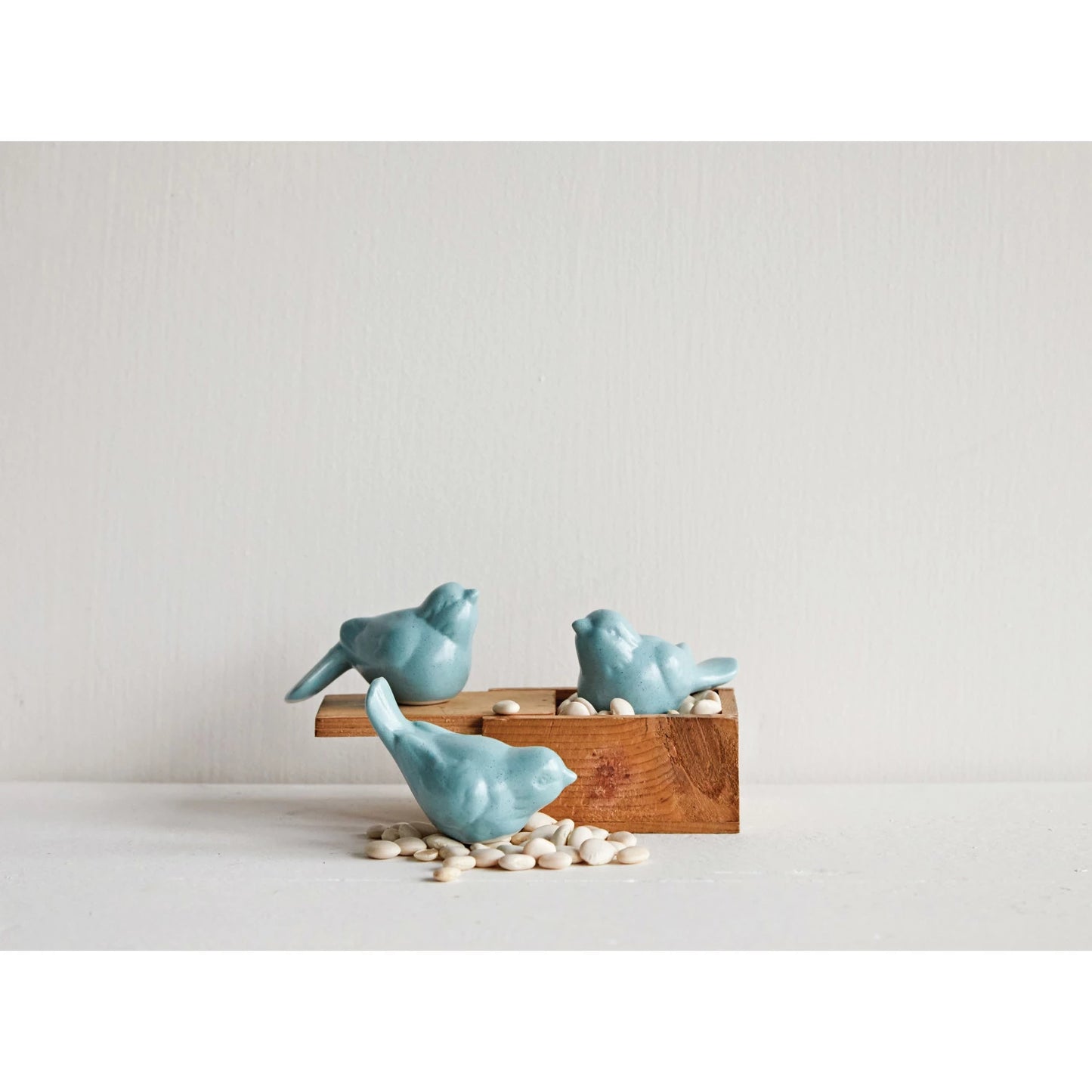Ceramic Bird, 3 Styles