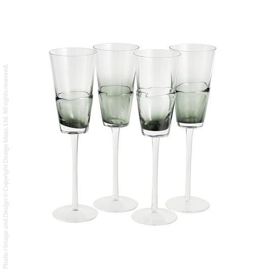 Splash Champagne Flute