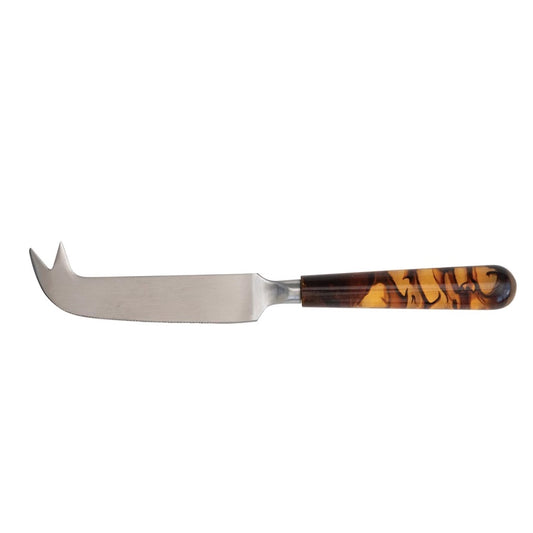 Stainless Steel Cheese Knife w/ Resin Handle
