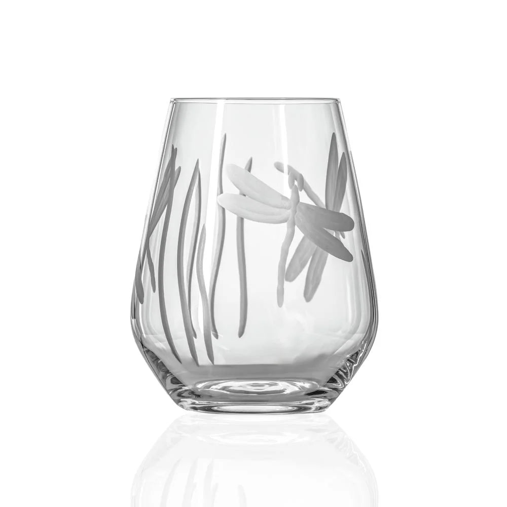 Dragonfly 18oz Stemless Wine Tumbler