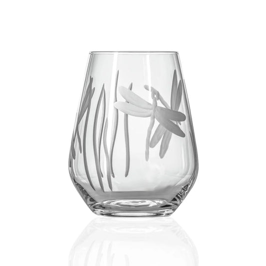 Dragonfly 18oz Stemless Wine Tumbler