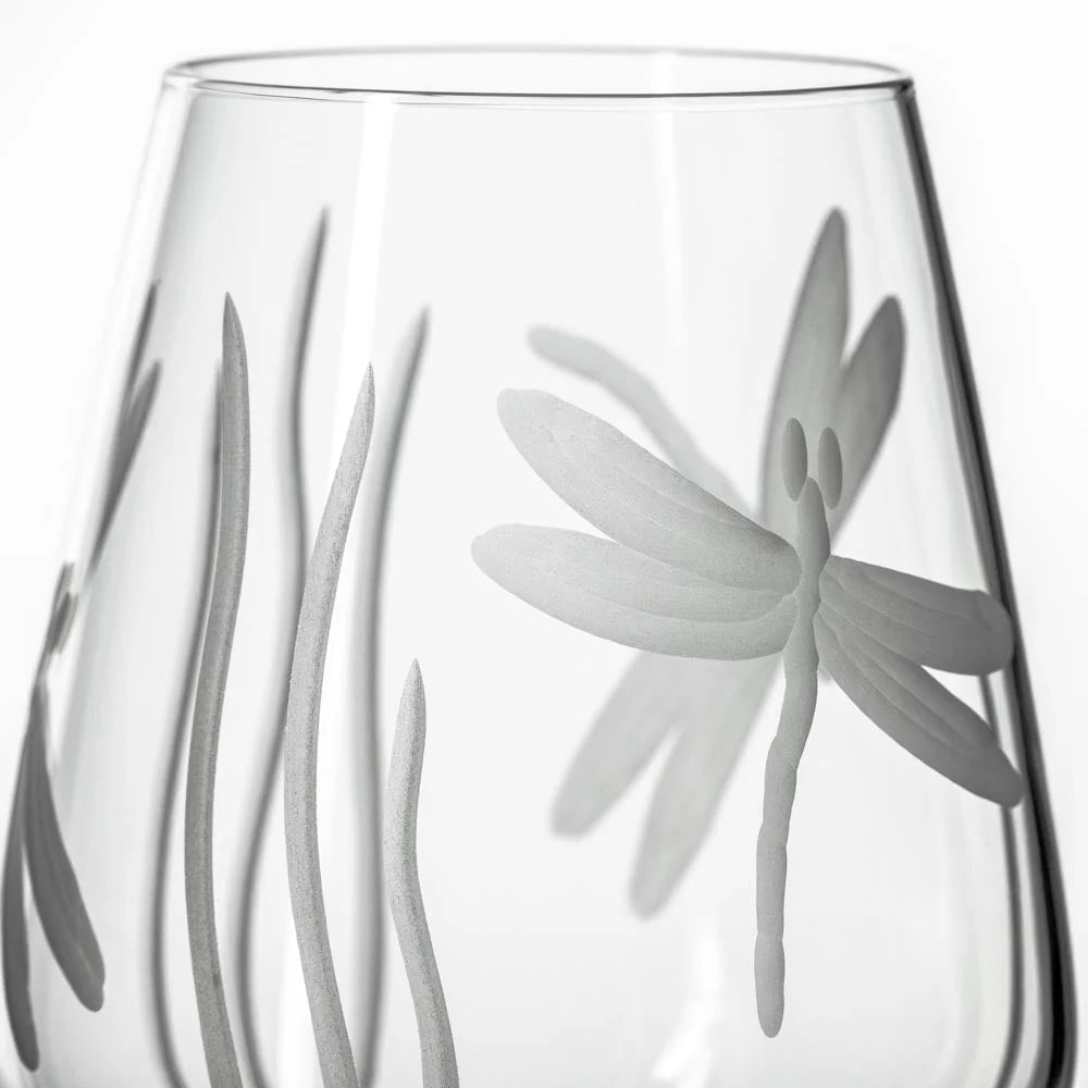 Dragonfly 18oz Stemless Wine Tumbler