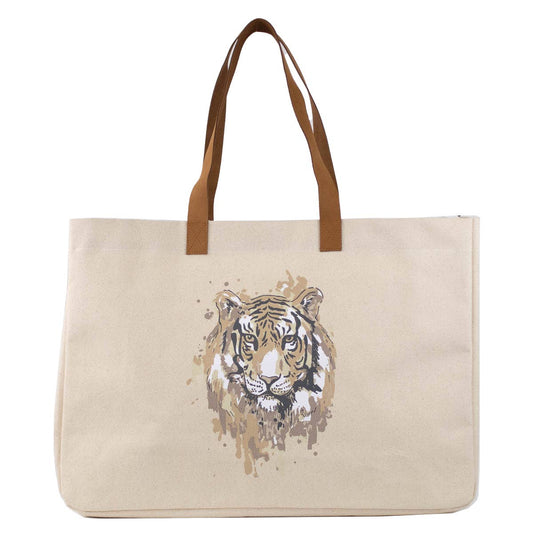 Tiger Love Tote