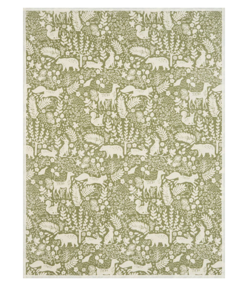 Whimsical Woods Blanket: Original