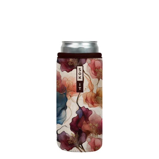 CanSok - Watercolor Whisper: 12oz Slim Can
