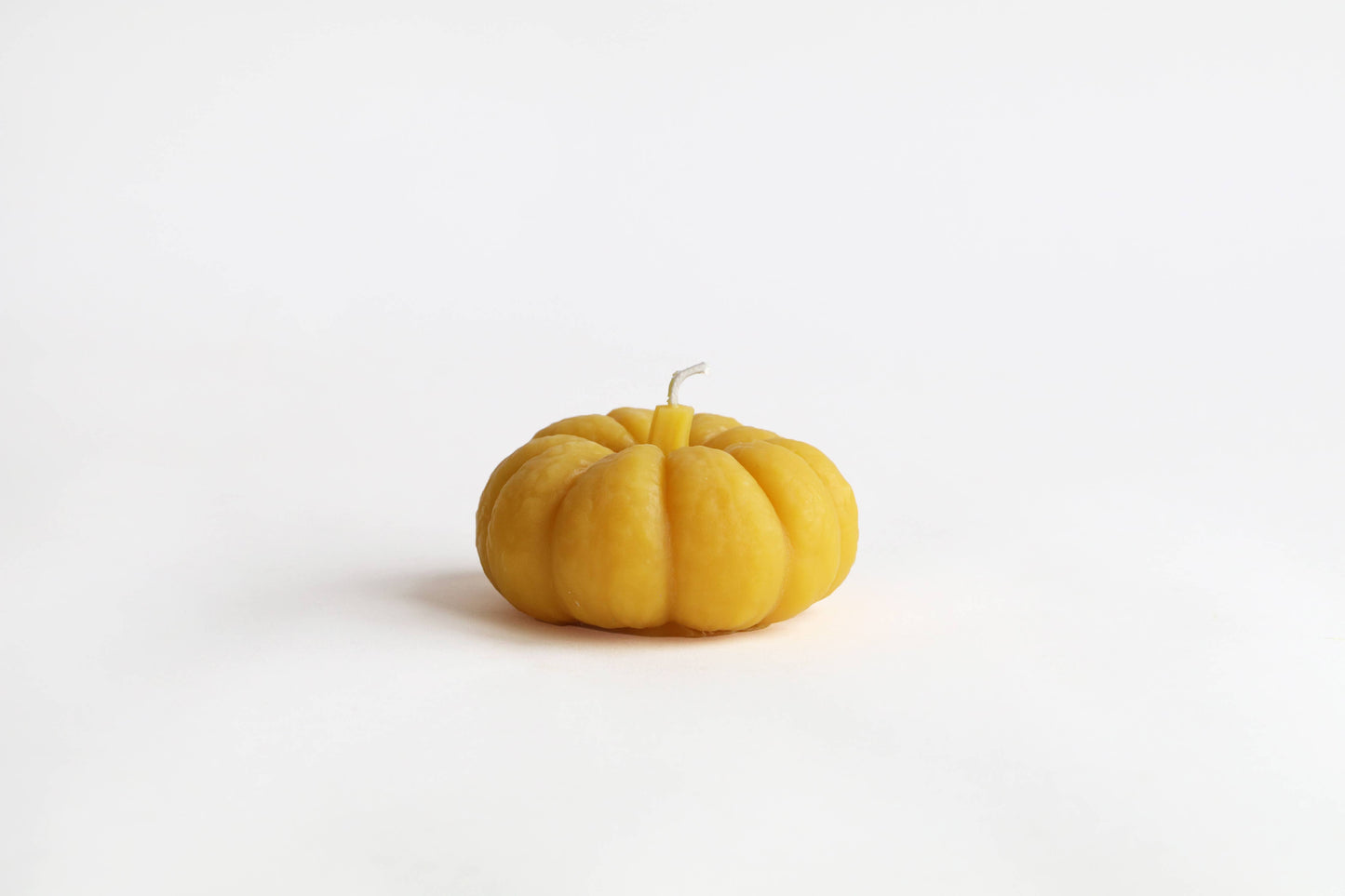 Pumpkin Beeswax Candle