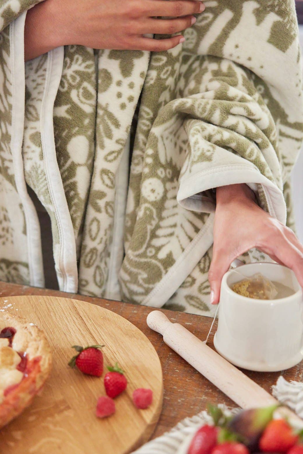 Whimsical Woods Blanket: Original