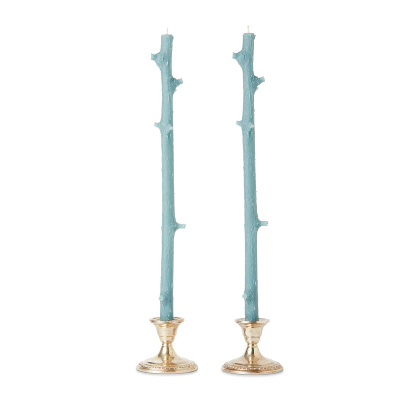 Stick Candles- Hemlock Pair