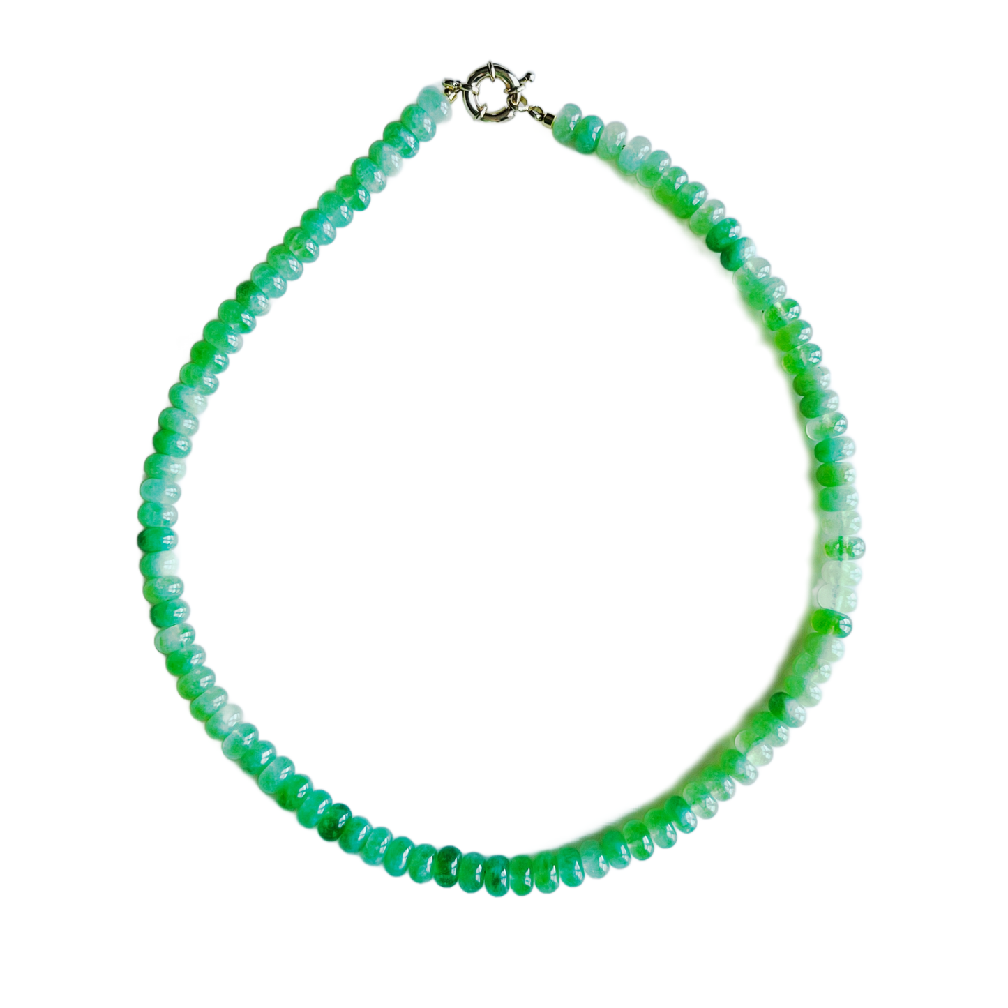 Candy Necklaces: Aventurine Green