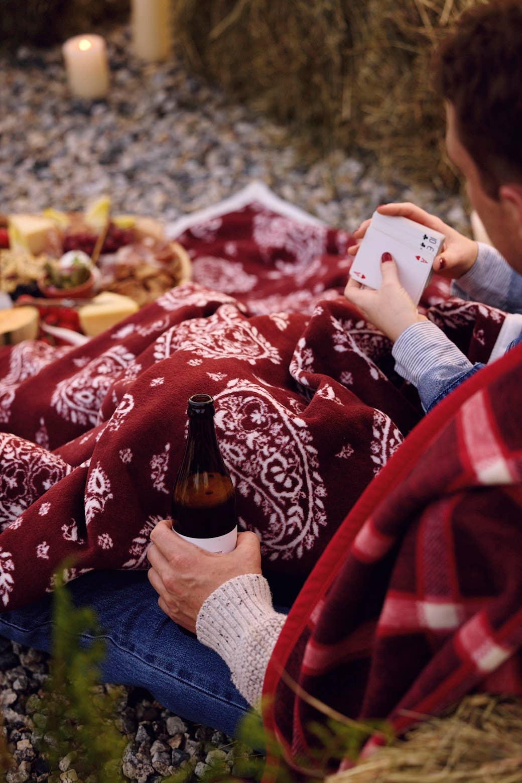 Palmer Paisley Blanket: Original