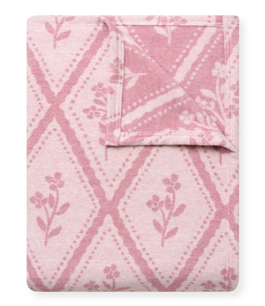 Willa Floral Lightweight Blanket: Lightweight