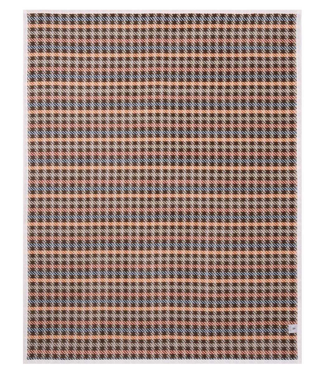 Hampton Houndstooth Blanket: Original