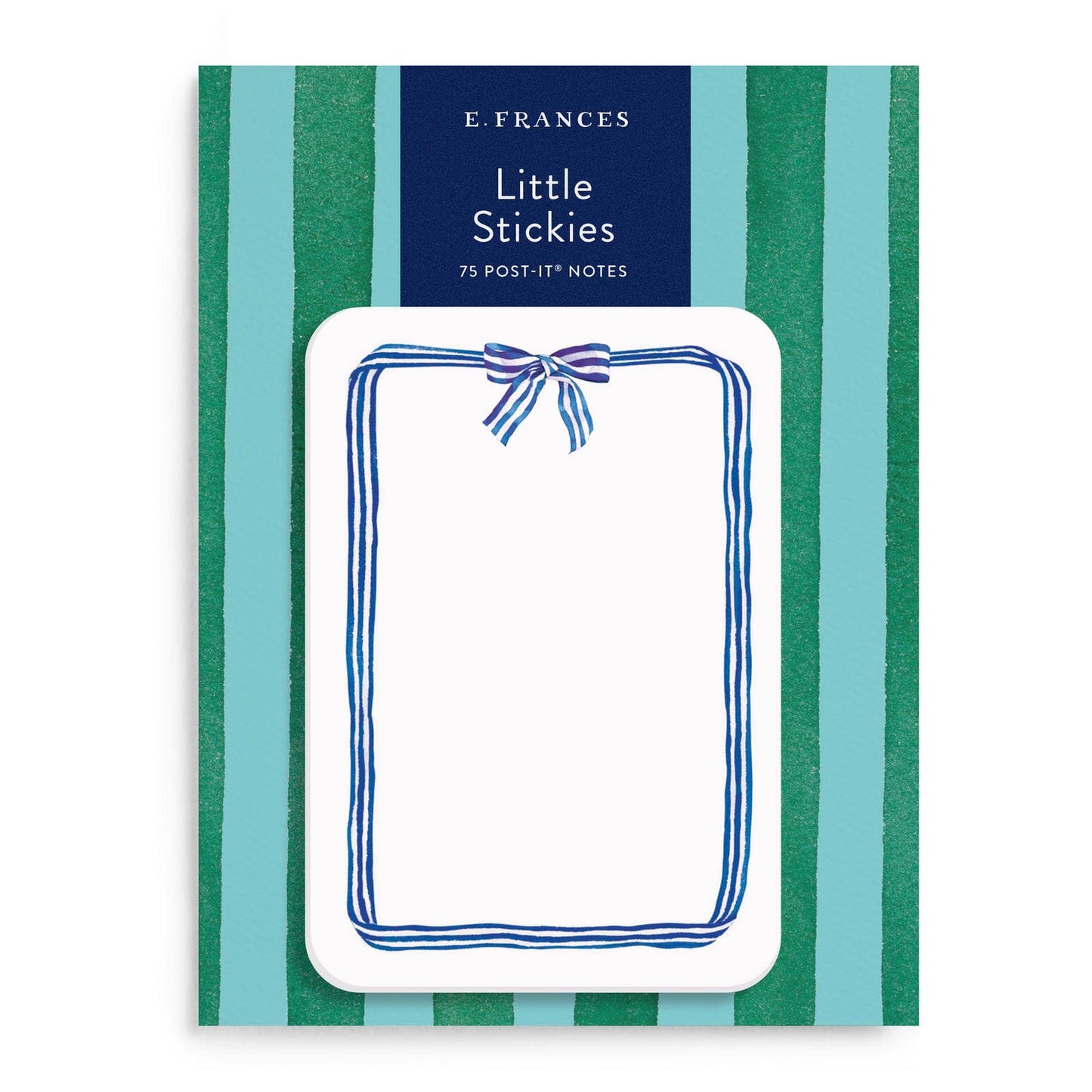 Blue Ribbon Little Sticky Notes, 3M-Backed