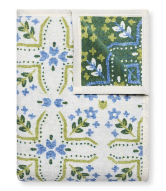Farmhouse Flowers Blanket: Original