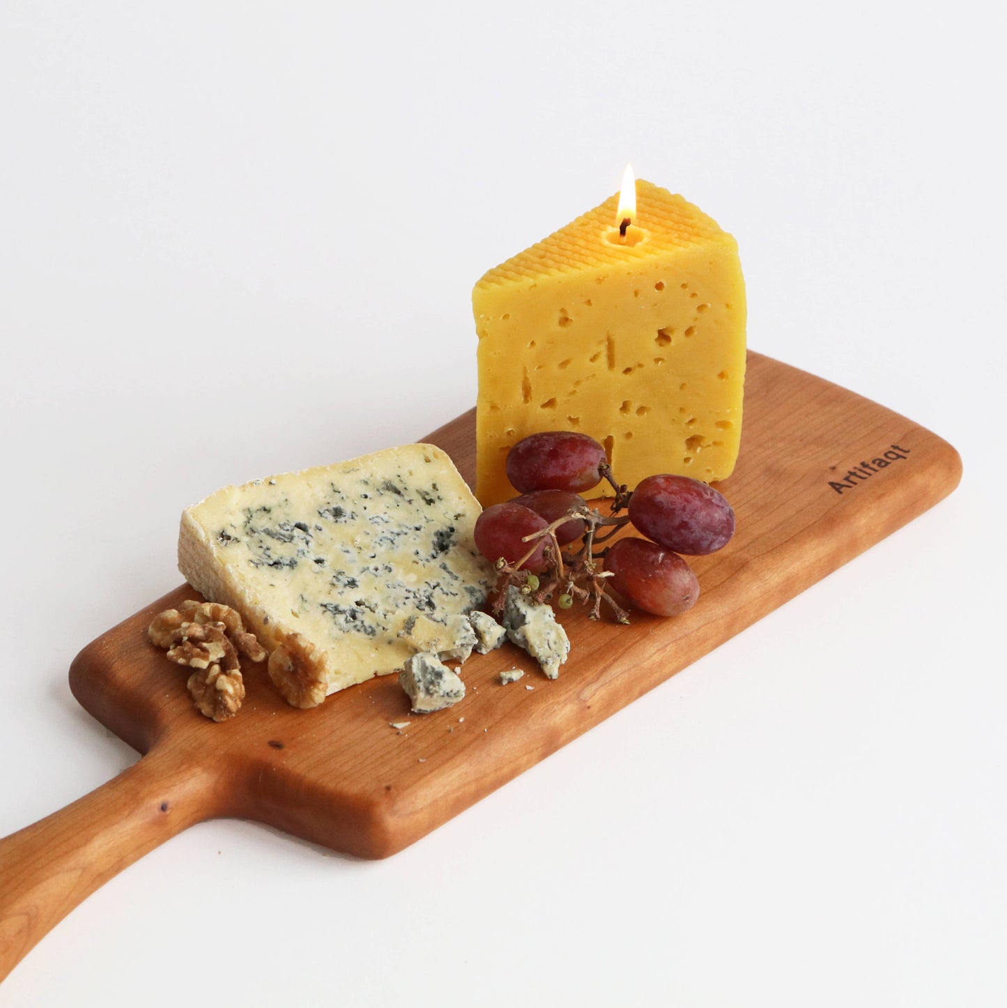 Blue Cheese Beeswax Candle