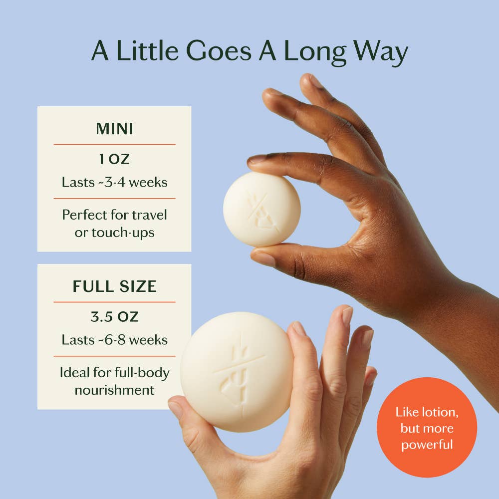 Sleep Stone | Deep Moisturizing Lotion Bar: Mini (1 oz)