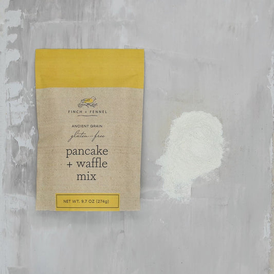 Ancient Grain Gluten-Free Pancake + Waffle Mix