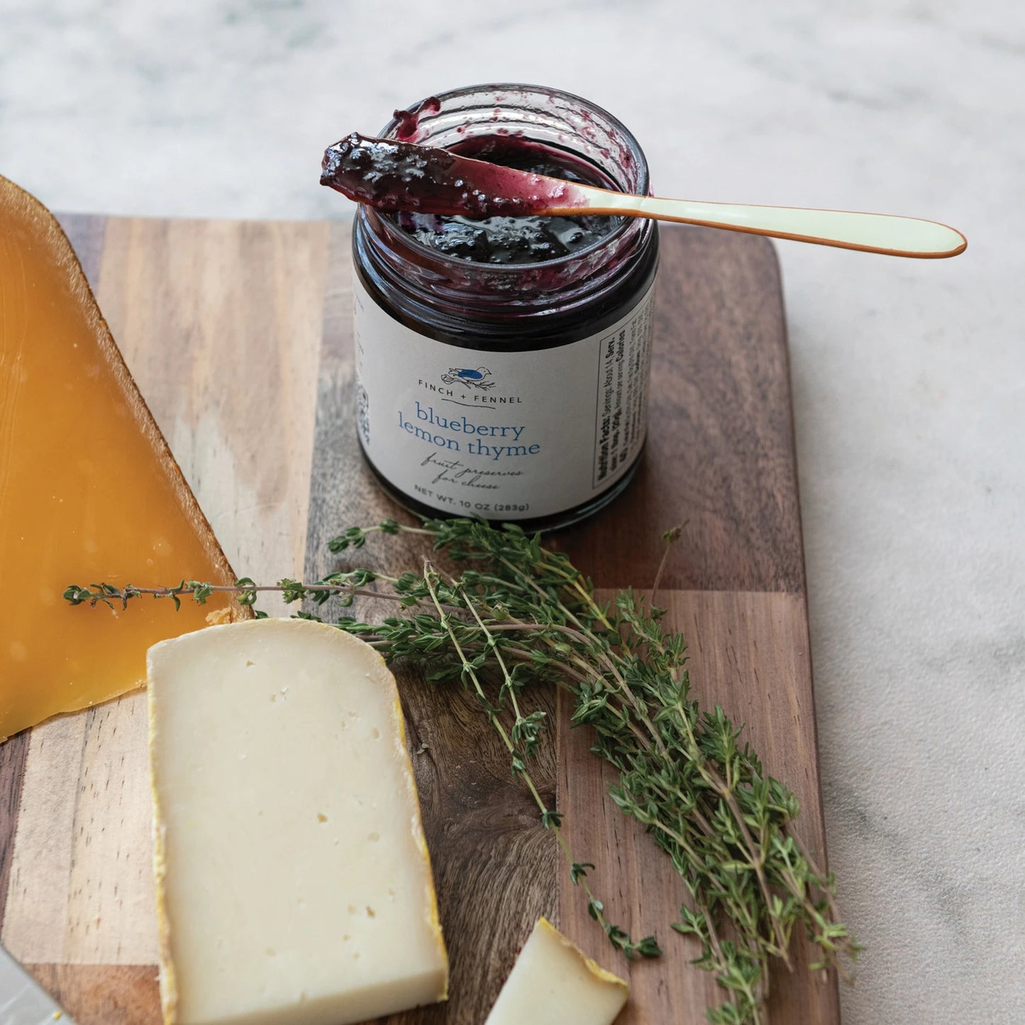 10 oz. Blueberry Lemon Thyme Fruit Preserves for Cheese