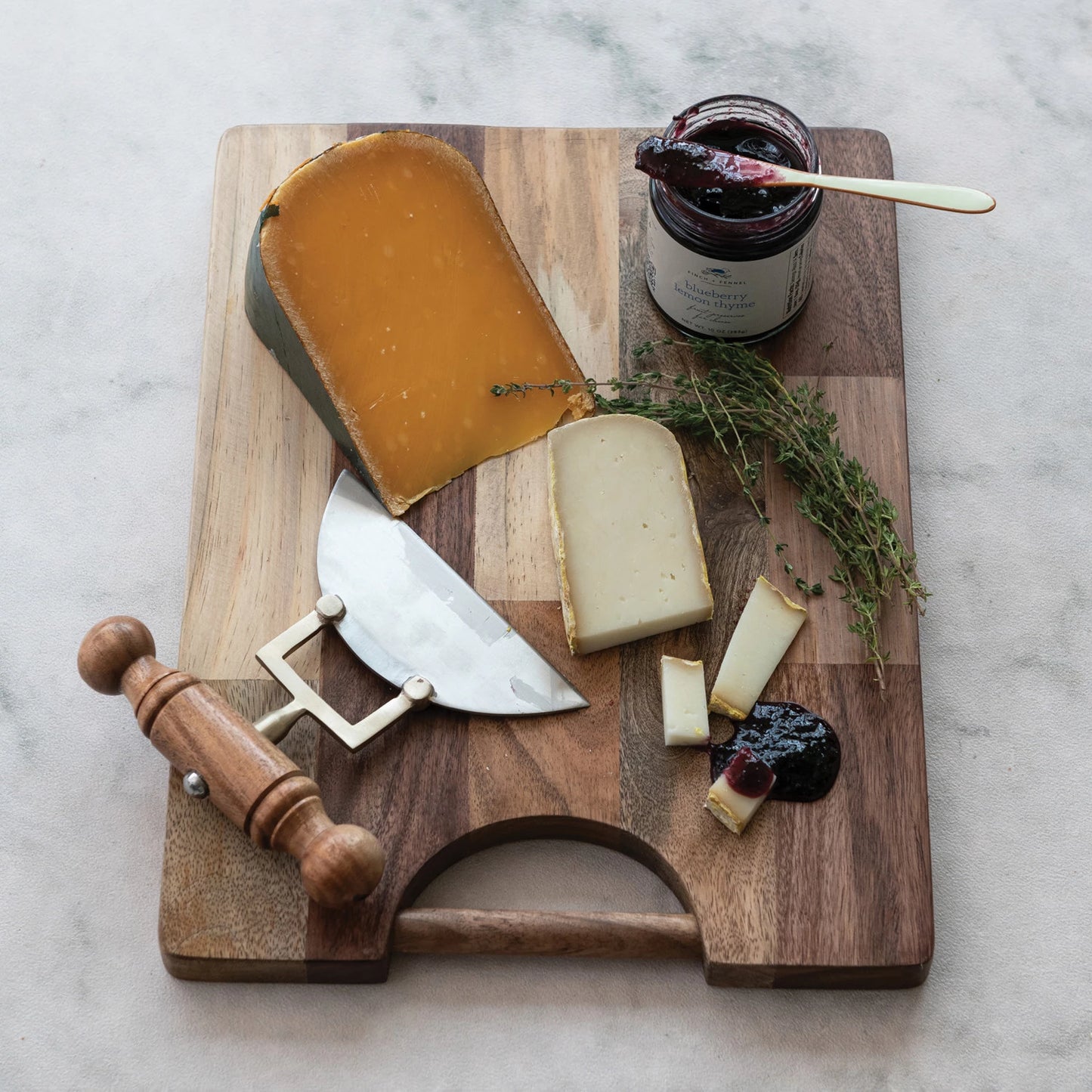 10 oz. Blueberry Lemon Thyme Fruit Preserves for Cheese