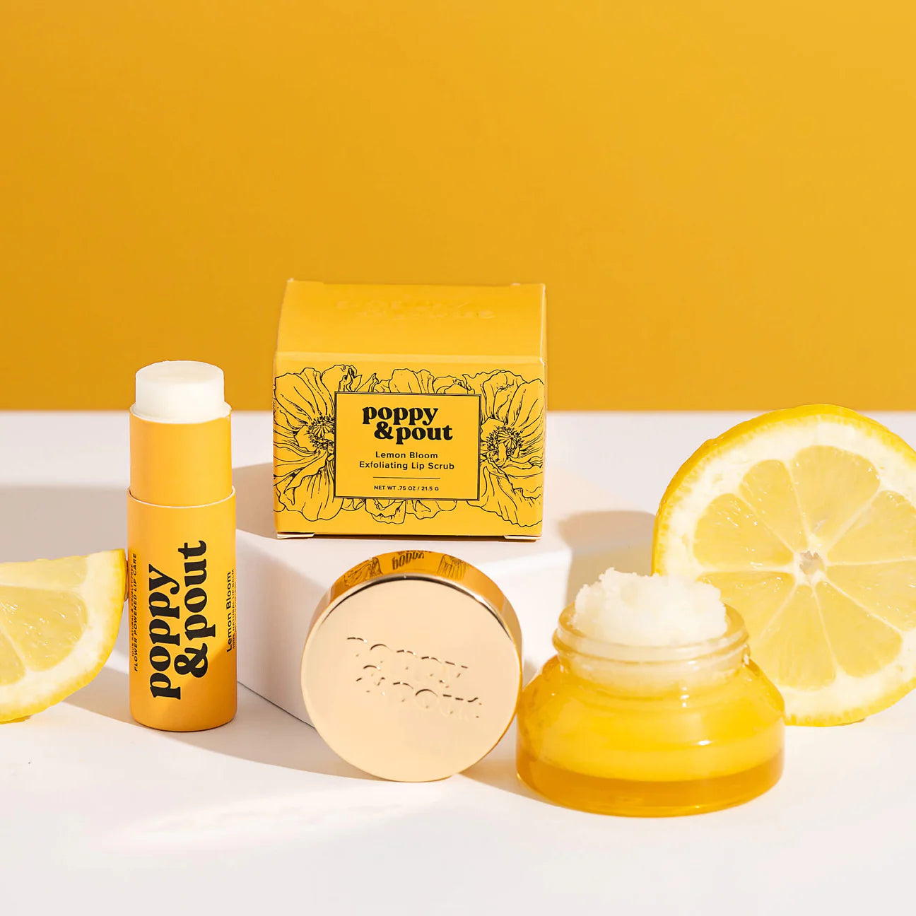 Lip Care Duo, Lemon Bloom