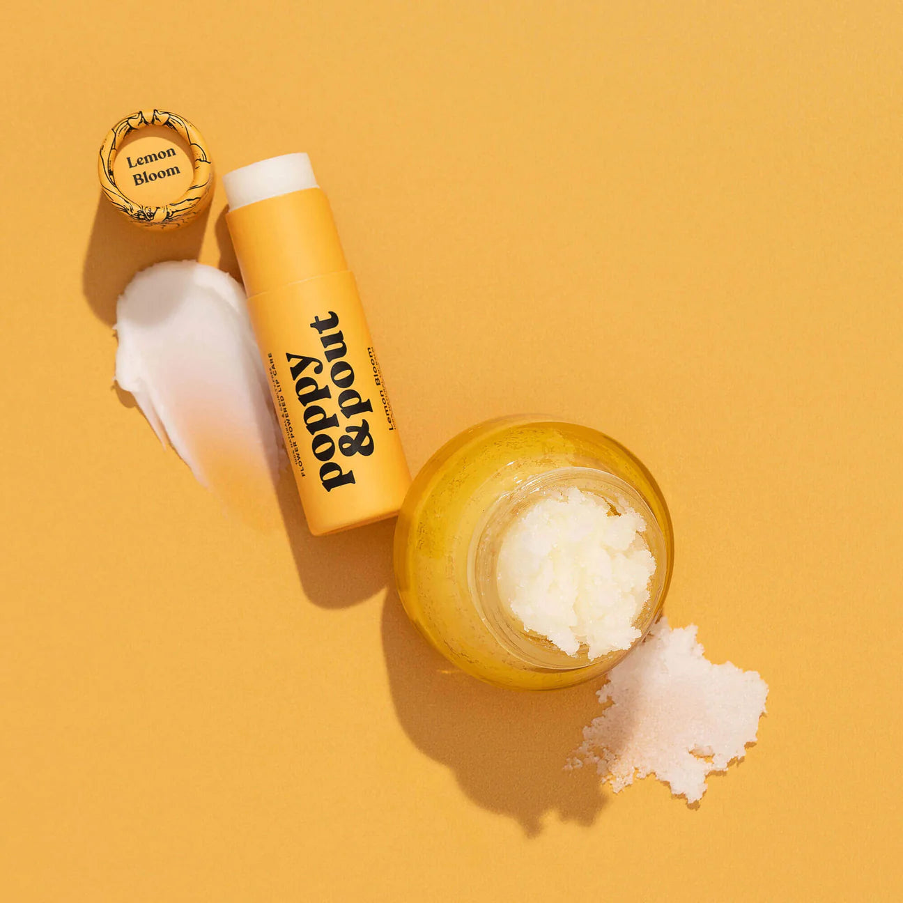 Lip Care Duo, Lemon Bloom