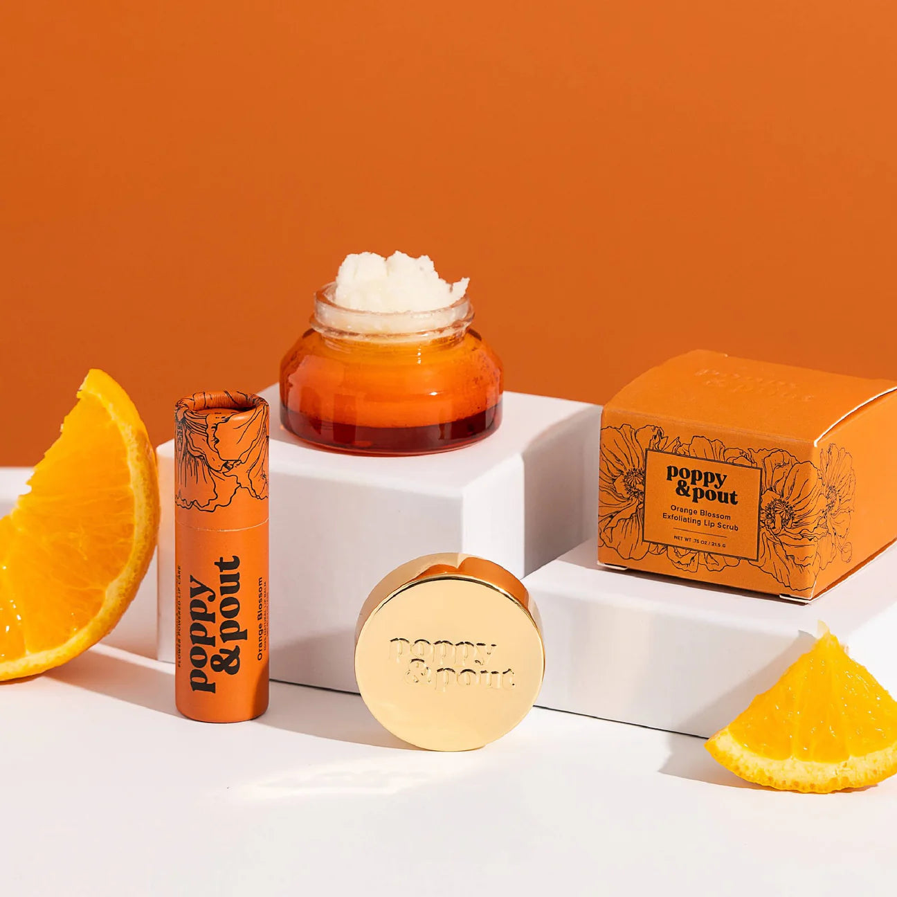 Lip Care Duo, Orange Blossom