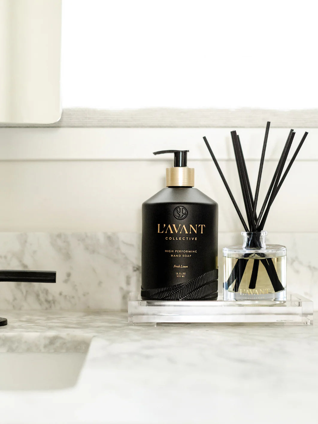 Home Fragrance Reed Diffuser-Fresh Linen