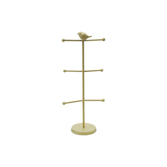 Bird Metal Mug Rack
