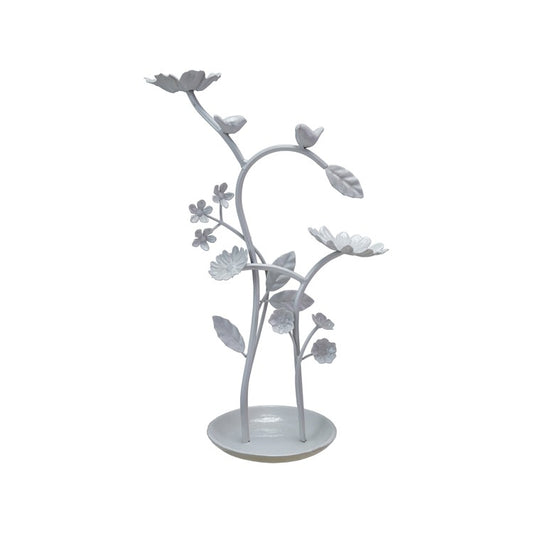 Floral Jewelry Stand - Large