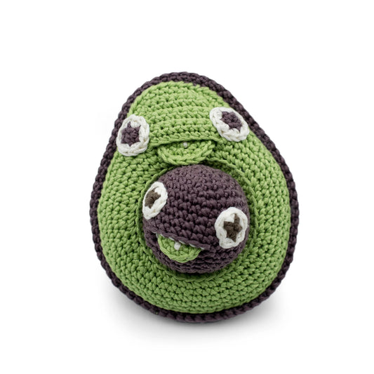 Avocado Rattle